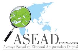 Avrasya Sosyal ve Ekonomi Araştırmaları Dergisi (Eurasian Journal of Social and Economic Research) ASEAD
